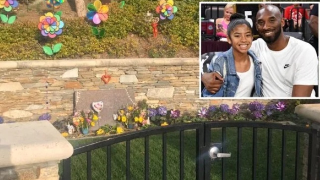 Kobe and Gianna Bryant buried in private ceremony near family home
