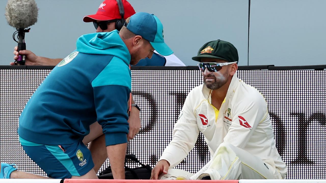 Lyon was shattered after suffering the injury. (Photo by Ryan Pierse/Getty Images)