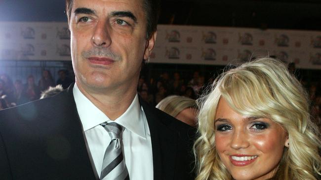 Chris Noth reportedly tried to get frisky with Stephanie Macintosh in 2006.