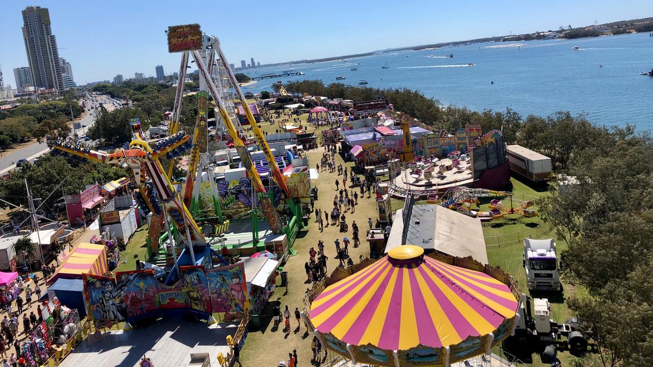 Gold Coast Show 2021 Rides, showbags, transport, entertainment Full