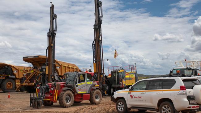 CuDeco’s Rocklands processing plant sent its first shipment in 2016. Picture: supplied.