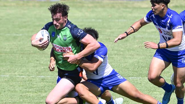 Jesse Milin has scored four tries for Canberra. Picture: Martin Ollman