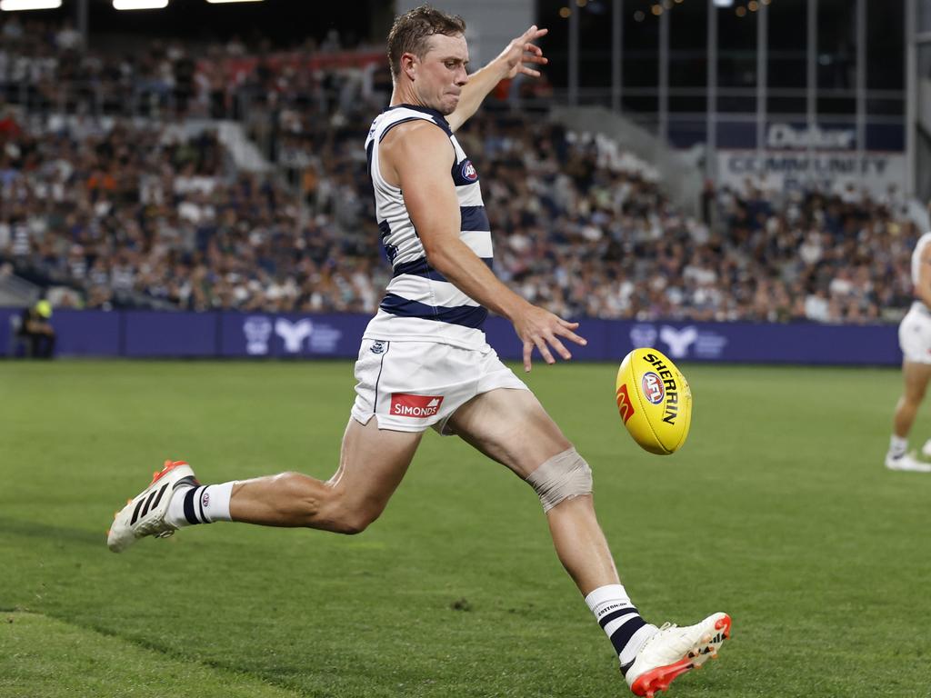 Mitch Duncan will likely return for Geelong. Picture: Getty Images