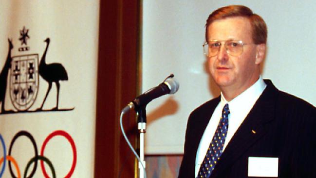 Coates at the 1998 Winter Olympics in Nagano, Japan.