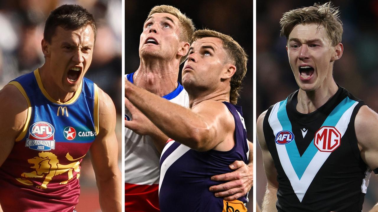 AFL news 2023 List of 2025 free agents, best players out of contract next season, trade targets