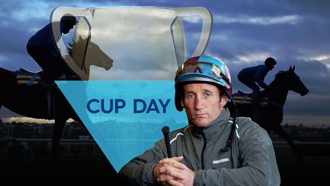 Damien Oliver explores Melbourne Cup day from the jockey's perspective.
