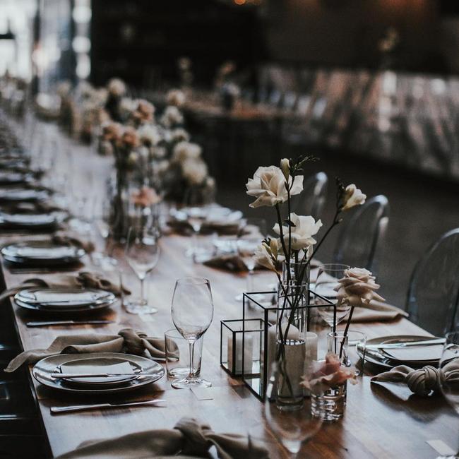 Til Death Events knows how to do classy and elegant. Picture: Kristina Wild