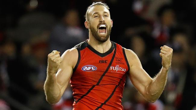 Cale Hooker says the Bombers have learned from recent losses. Picture: Getty Images