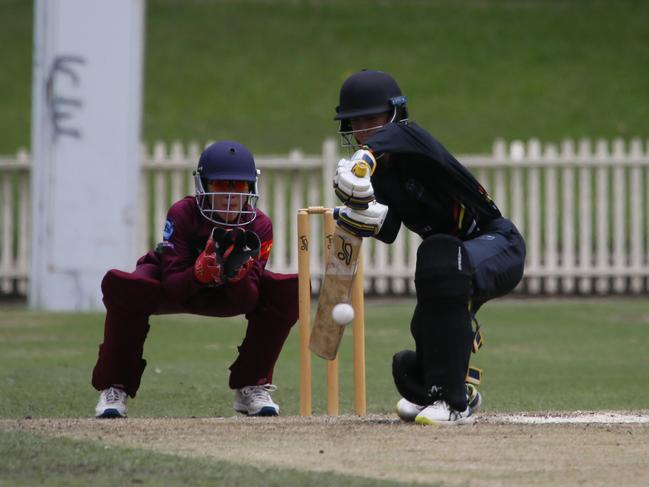 Penrith in action with the bat during last season’s Greenies campaign. Photographer: Warren Gannon Photography