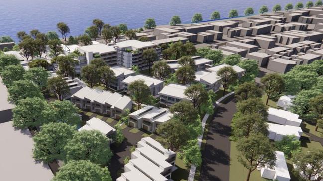 The land will have a resort, apartment, villa and retail precinct. Picture: Supplied.