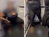 Shock as woman urinates on plane floor