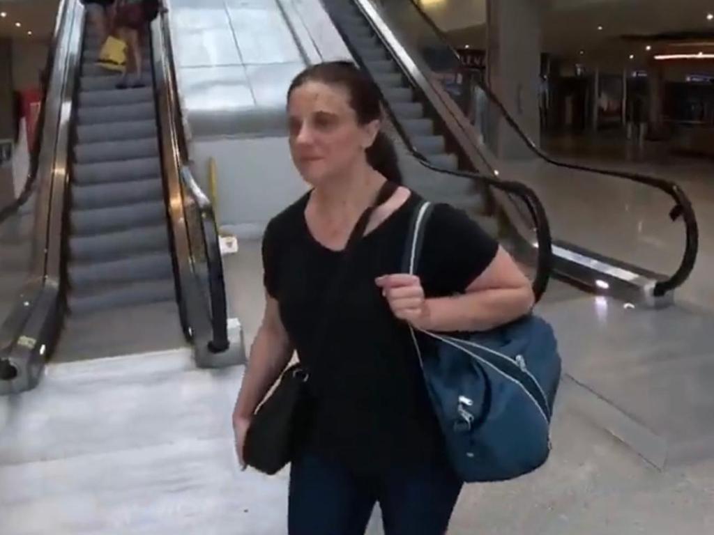 Brianna Solari says she was humiliated when she was removed from a Southwest Airlines flight because of her skin condition. Picture: KRCA 3