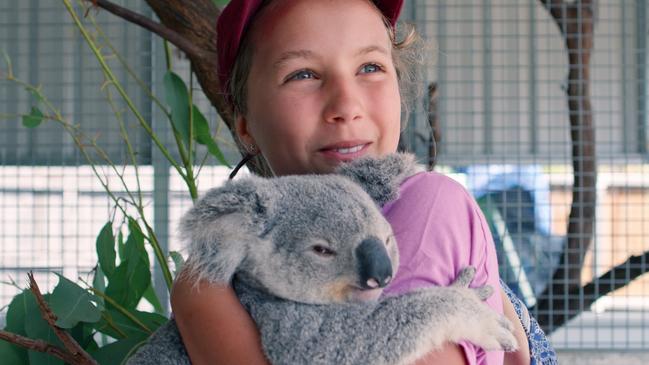 Izzy Bee will star in Netflix show Izzy's Koala World. Photo: Netflix