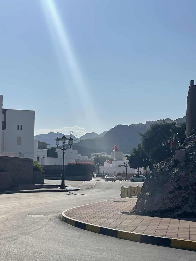 Muscat's old quarter. Picture: Natalie Brown/news.com.au