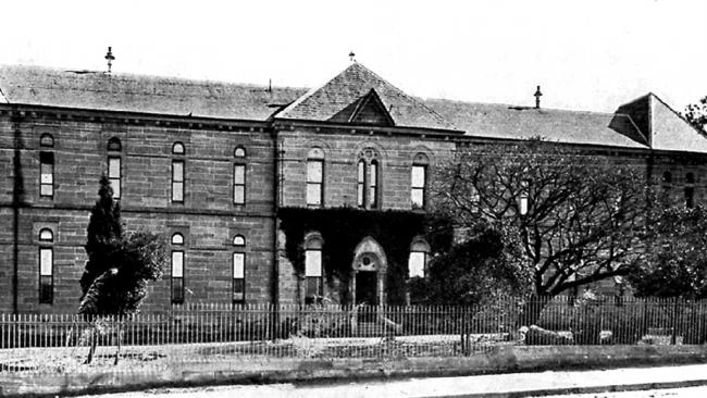 The main building at Randwick Asylum for Destitute Children.