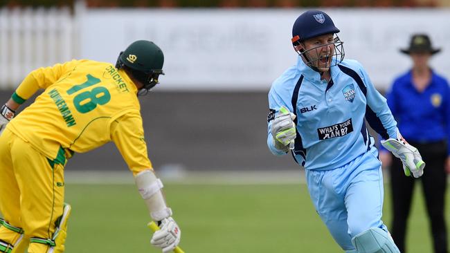 Peter Nevill of NSW. (Photo by Brett Hemmings/Getty Images)