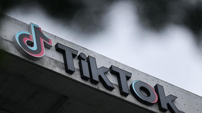 TikTok is owned by Bytedance, which is based in Beijing. Picture: Patrick T. Fallon/AFP