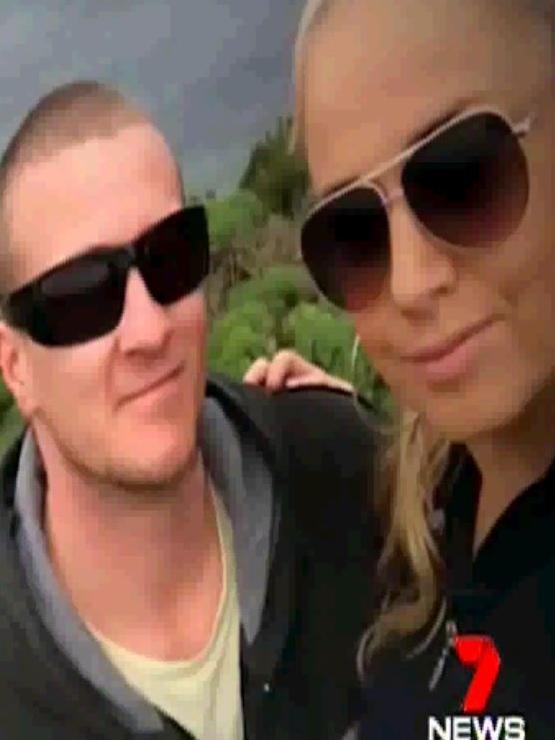 The couple was shot at the nightclub. Picture: Seven News