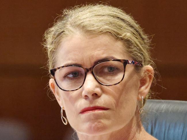Cairns Division 7 councilor Anna Middleton at the Cairns Regional Council ordinary meeting. Picture: Brendan Radke