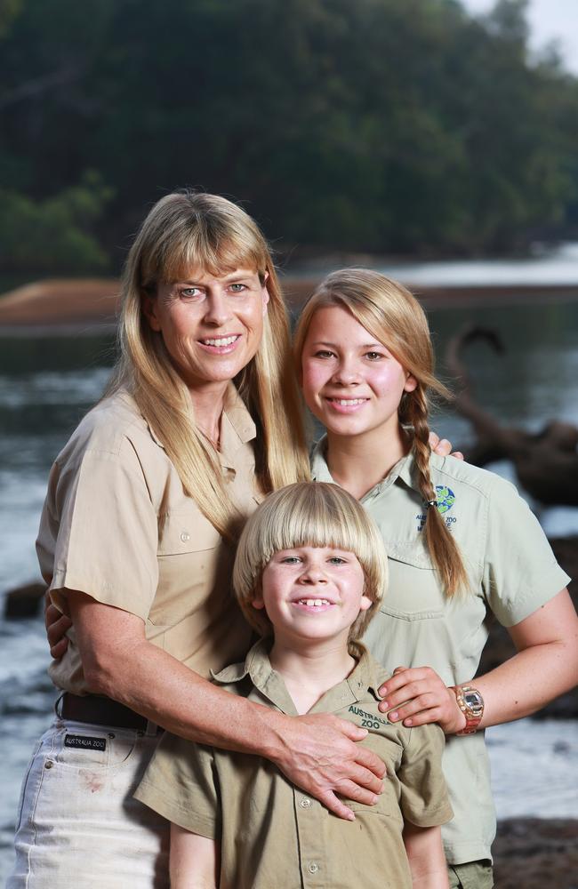 Robert credits his mum with keeping him grounded.