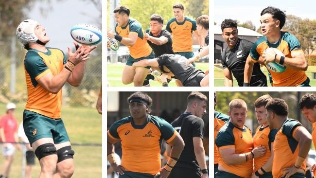 Australia's rising rugby stars come off second best to their New Zealand rivals in Canberra.