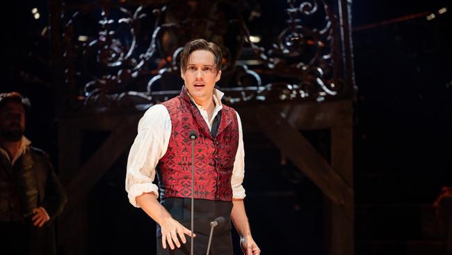James D Gish. Photo: Daniel Boud