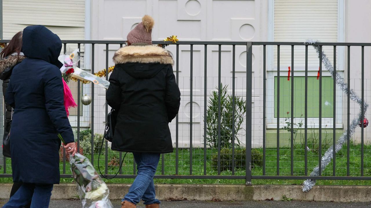 The youngest child was just nine months and the eldest was ten years old. Picture: Alain Jocard/AFP