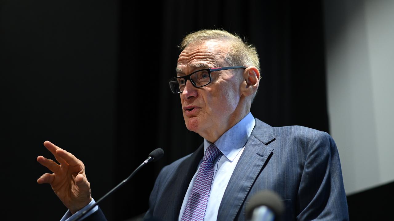 Former NSW premier and foreign minister Bob Carr has repeatedly spoken out against migration levels. Picture: AAP Image/Joel Carrett