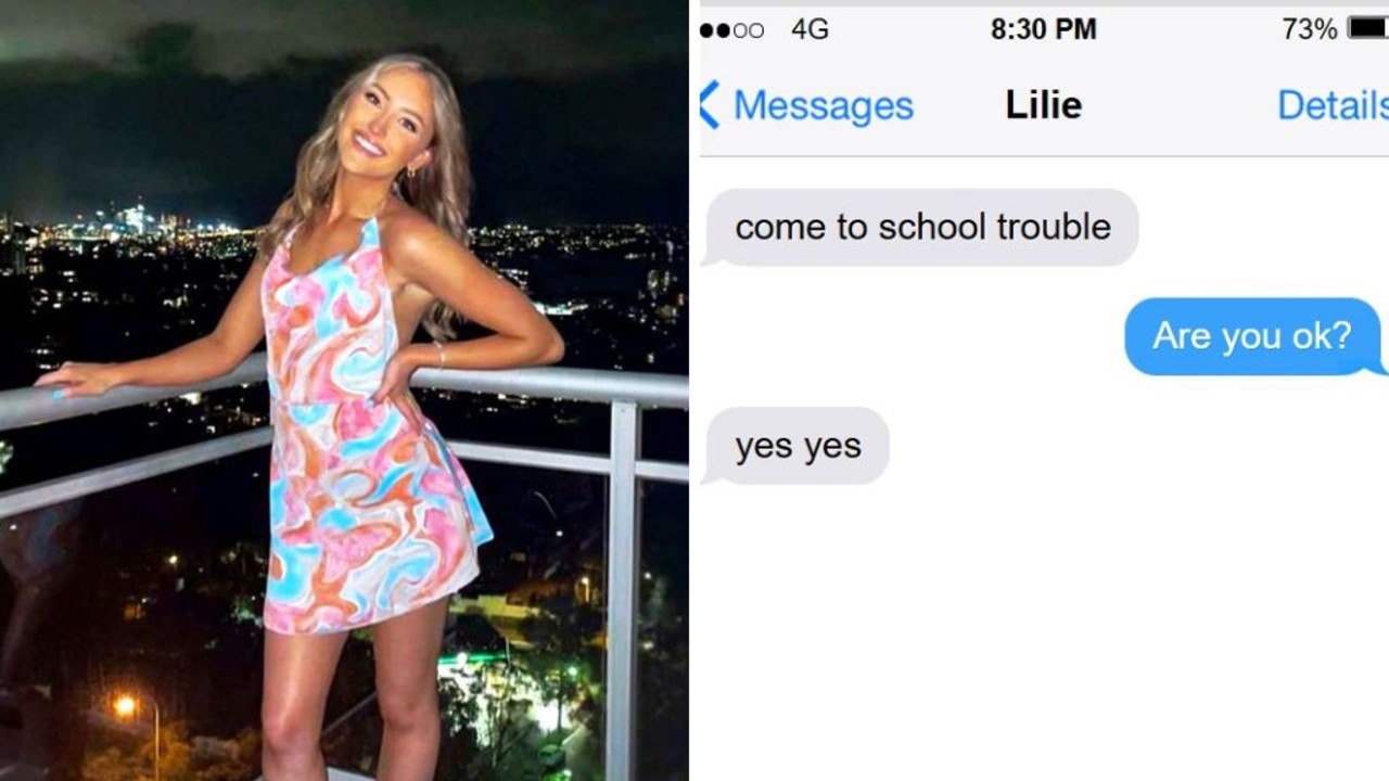 Chilling texts killer sent victim’s parents