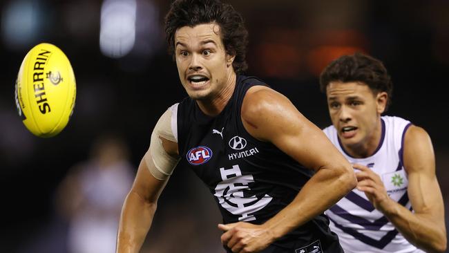 It’s been a breakout season for Jack Silvagni but it sounds like he isn’t getting the appreciation he deserves at Carlton.