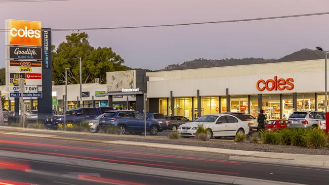 Dernancourt shopping centre. Picture: Supplied by JLL