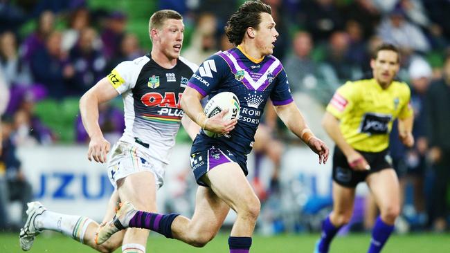 Scott Drinkwater had a strong debut for the Storm. 