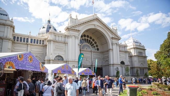 The Melbourne International Flower and Garden show has been postponed.