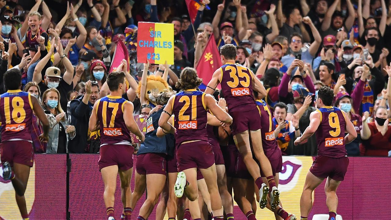 The Brisbane Lions are making their presence known in the western corridor.