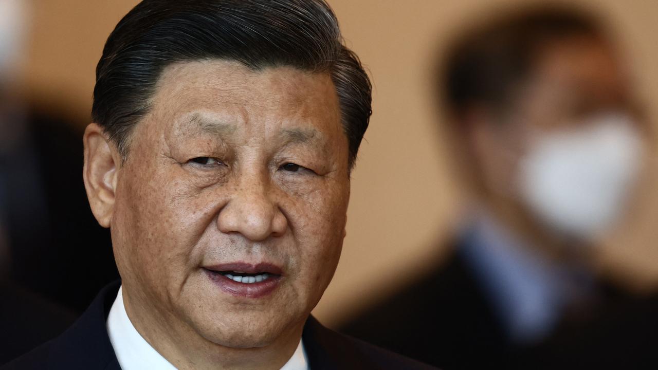 China's President Xi Jinping. Picture: Jack Taylor/AFP