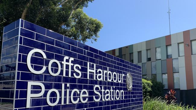 The Coffs Harbour Police Station.