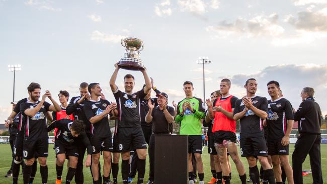 Blacktown City FC took out the National Premier Leagues NSW Premiership after finishing on top of the table this season.