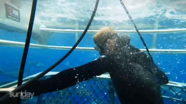 Mick Fanning relives shark attack