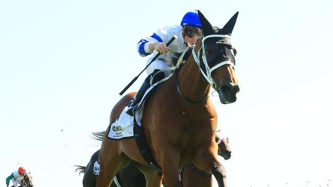 Chris Waller’s Kolding will be ridden by Hugh Bowman in the Chipping Norton Stakes. Picture: Getty Images