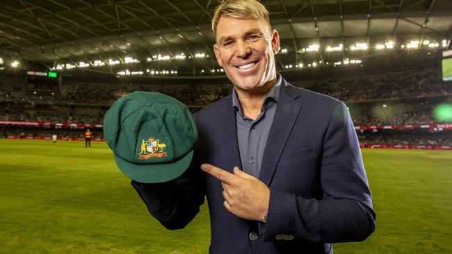 Shane Warne has already auctioned off his baggy green for the appeal, raising over $1m.