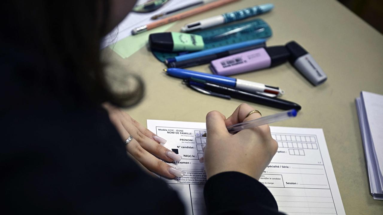 International test scores in reading, maths and science have steadily declined. Picture: Julien de Rosa/AFP