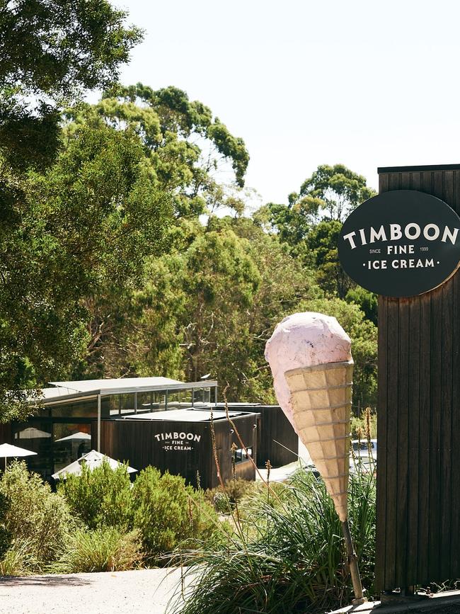 Stop and indulge at Timboon.