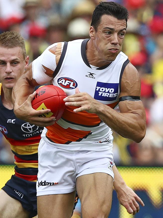 Dylan Shiel wants to move to Essendon. Picture: Sarah Reed