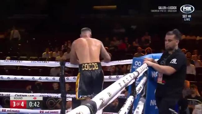 Disgraced NRL star Tim Simona beaten senseless in boxing debut (FOXSPORT)