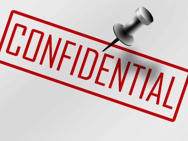 Confidential items was a hot topic at council last night