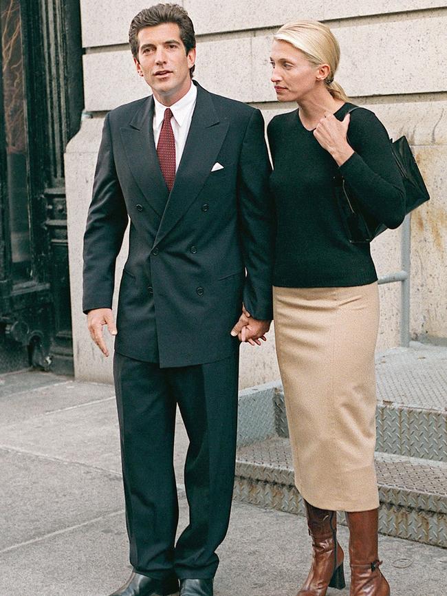 Carolyn Bessette Kennedy simply had that impossible to define it-factor.