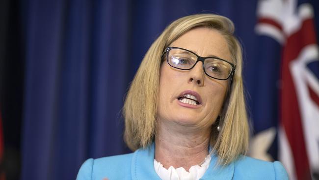 Labor Senator Katy Gallagher. Picture: NCA NewsWire / Gary Ramage