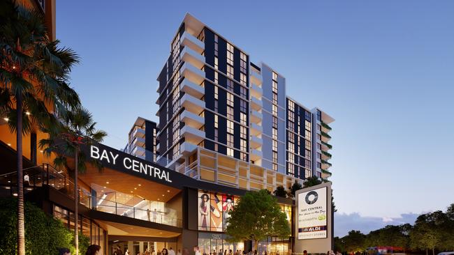 Bay Central Woolooware, part of the billion-dollar Woolooware Bay Town Centre, will open its doors to shoppers on Wednesday, November 22. Picture: Supplied