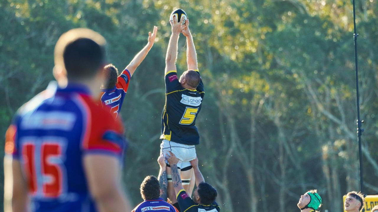Caloundra player Blake Enever. Picture: Adrian Bell Photography.