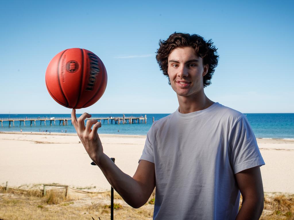 NBL Rookie of the Year Josh Giddey could play for the Boomers at the Tokyo Olympics. Picture: Matt Turner